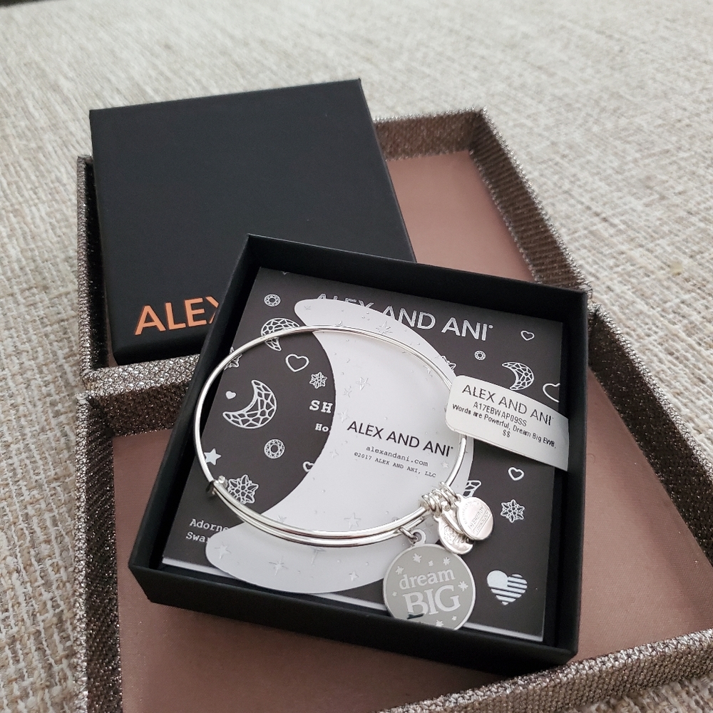 🆕️ Alex and Ani Dream Big Charm Bracelet - Picture 3 of 5